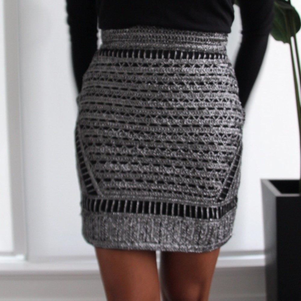 Maje Mini Skirt